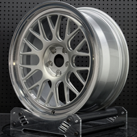 Jantes en alliage forgé APEX ML-10 argentées 16-22 pouces 5x114.3 5x120 pour BMW X4 F26 X5 F15 Mitsubishi Lancer Evolution Lexus UX