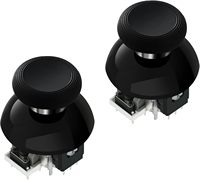 GuliKit 720 °   Kit de joystick magnétique TMR à tension réglable pour manette PS5/PS5 Edge, module de capteur anti-dérive, stick analogique
