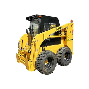 ZL-JC60G mesin Diesel Skid Steer Mini bekas harga murah untuk pelacak