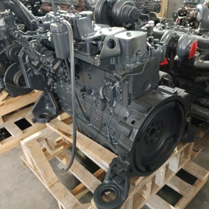 Moteur diesel utilisé fiable de Cummins 6BT5.9 pour des excavatrices fabriquées aux Etats-Unis - Product Image 1