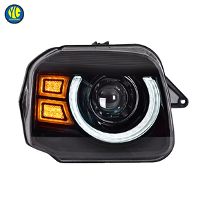 <span class=keywords><strong>YU</strong></span> GUANG pour <span class=keywords><strong>Suzuki</strong></span> Jimny Phares à LED <span class=keywords><strong>Suzuki</strong></span> Jimny JB64 JB74 Accessoires de voiture 2007-2015 Phares avant Mise à niveau LED Phares RHD - Product Image 5