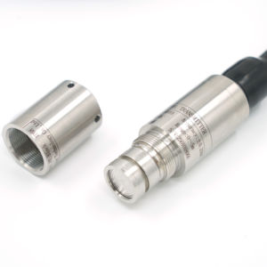 חיישן מפלס מיכל מים תעשייתי SS304 באיכות גבוהה <span class=keywords><strong>4</strong></span>-<span class=keywords><strong>20mA</strong></span> משדר מפלס נוזלים עם דיוק של 0.2% - Product Image 1