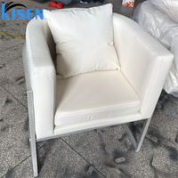 Fauteuil de manucure Kisen confortable et élégant, couleur personnalisable, pour salon, maison ou table de manucure, ensemble de meubles