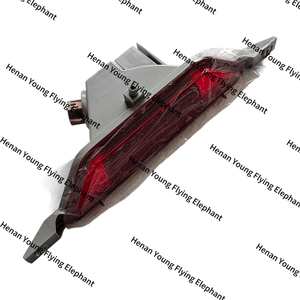 Rear Bumper Lights Are Applicable to Dongfeng <strong>Nano</strong> Box Red Rear Panel Safety Lights Nammi Box High-brightness LED Rear Lights - Product Image 5