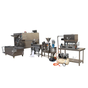 Peanut Butter Making Machine Manufacturer Tahini <strong>Hummus</strong> Production Line Nut Butter Production Machinery