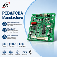 Carte de circuit imprimé (PCB) de contrôle de gestion de l'énergie industrielle solaire, assemblage PCBA SMT DIP personnalisé OEM, certifiée IATF16949, garantie 1 an