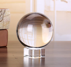 Bola de Cristal Transparente K9 de <span class=keywords><strong>Alta</strong></span> Calidad de 60 mm, Grabada con Láser 3D, Pulida, con Logotipo Personalizado, Decoración Navideña, Regalo - Product Image 1