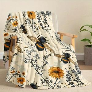 Couverture en flanelle Forêt Fantastique, Plaid Doux et Chaud pour Voyage, Camping, Impression Personnalisée OEM ODM YH-MT- - Product Image 4