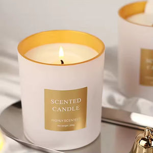 Vela Aromática Personalizada de Alta Calidad con Logotipo, Velas Aromáticas de Soya sin Humo, Vela Aromática para Regalo, para Fiestas y Bodas - Product Image 6