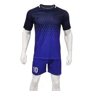Akilex工厂供应商定制批发升华最新设计团队服装透气足球衫