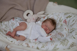 18 pouces nouveau-né bébé taille Rosalie Reborn Premium maquillage fait à la main 3D peau Top qualité collection Art poupée enfants jouets - Product Image 3