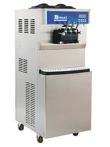 Machine à yaourt glacé machine à crème glacée molle prix 3 saveurs machines à servir molle à vendre - Product Image 6