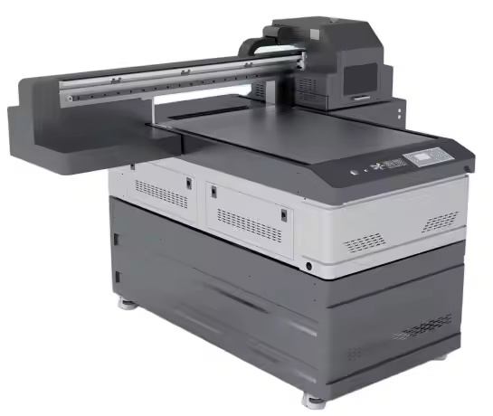High-Speed AC 9060 UV Automatic Flatbed Printer New Multimaterial Printing Machine for Glass Wood Metal PVC Leather
