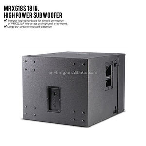 Ses Sistemi <span class=keywords><strong>18</strong></span> Inç Subwoofer Vrx918s Profesyonel Hoparlörler yüksek güç aktif alt bas VRX 918 çizgi dizi ses - Product Image 3