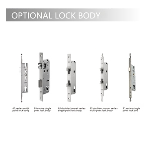 Kk tuya Wifi TT khóa nhôm khung cửa chống cháy không thấm nước thông minh khóa cửa thông minh khóa cửa với vân tay Wifi điện thoại mở khóa - Product Image 4