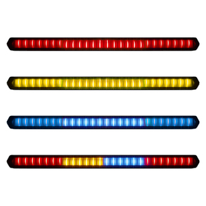 4X4 5X5 Single Dual Color Red Blue White Green 27 Mode New <strong>LED</strong> Light <strong>Bar</strong> for ATV SUV UTV for - Product Image 1