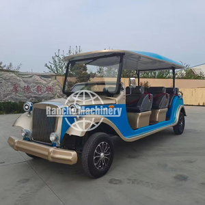 Mini Carro de Golf Eléctrico Personalizado, Homologado para Circular en Europa, Estilo Clásico, en Venta - Product Image 1