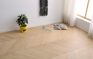 Suelo de Roble de Ingeniería en Espiga de 15 mm, <span class=keywords><strong>Lacado</strong></span> UV, Tablas de Madera Dura para Uso Residencial - Product Image 2