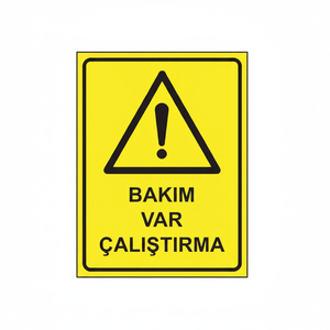 Señal de Advertencia de Seguridad Vial Reflectante de PVC para Mantenimiento de Acero en Carreteras, Señal de Precaución para Suelo Mojado - Product Image 2