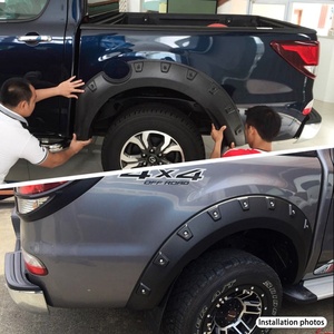 Kit d'extensions d'ailes en ABS style OEM, garde-boue et arches de roue pour Ford Ranger T6/T7/T8/T9 - Product Image 3