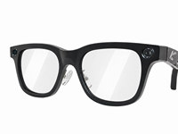 Lunettes Intelligentes IA avec Caméra 4K, Commande Vocale IA, Reconnaissance Photo, Traduction, Étanchéité IP67, Verres Anti-Lumière Bleue