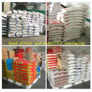 Tự động hạt gạo hạt đường túi Đậu máy đóng gói + khâu may niêm phong máy + Trọng lượng túi vỗ tay thiết bị - Product Image 5