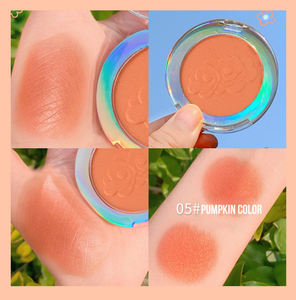 Paleta de colorete individual, 6 colores, rosa, naranja, OEM, maquillaje, contorno cosmético, colorete en polvo vegano, Etiqueta Privada - Product Image 5