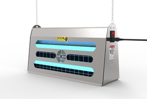 Piège à insectes collant UV électrique d'intérieur en acier inoxydable T8 avec lampe - Product Image 1