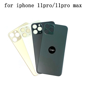 Coque arrière pour <span class=keywords><strong>iPhone</strong></span> <span class=keywords><strong>11</strong></span>, réparation Laser, verre trempé, grands yeux, trous pour caméra arrière - Product Image 2