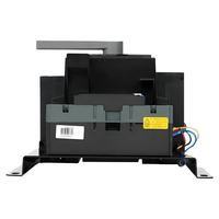 ATS 4P 100A Commutateur de transfert automatique et manuel triphasé à double alimentation pour usage industriel, contrôle intelligent, niveau PC IP20