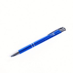 Promotional Advertise Design Ballpoint <b>Pen</b> Straight Liquid Quick Custom logo Aluminum Custom Recycled Metal Ballpoint <b>Pen</b> - Product Image 1