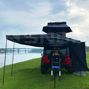 กันสาด270XL กันสาดข้าง<span class=keywords><strong>รถ</strong></span>ผ้า270 4x4 270องศา2.0เมตรกันสาดยืนฟรีพร้อมรูซิป - Product Image 4