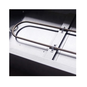 Commercial Buffet Food Warmer 9 <b>Pans</b> Bain Marie Counter for Cooked K471 Bain Marie Counter K471 K471 Bain Marie Counter K471 K47 - Product Image 5