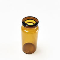 Flacons en verre borosilicate transparent et ambré personnalisés, 2 ml, 3 ml, 5 ml, 10 ml, 20 ml, flacons en verre médical