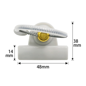 100 pcs Phạm vi cảm biến siêu rộng <span class=keywords><strong>EAS</strong></span> AM 58kHz thẻ cứng với 15cm dây thép an ninh thẻ cho chai rượu Chống Trộm - Product Image 3