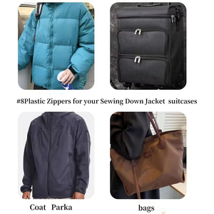 Ruban de <span class=keywords><strong>fermeture</strong></span> à glissière par la cour <span class=keywords><strong>Fermeture</strong></span> à glissière de taille personnalisée #8 <span class=keywords><strong>Fermeture</strong></span> à glissière à <span class=keywords><strong>double</strong></span> <span class=keywords><strong>curseur</strong></span> en plastique résine - Product Image 6