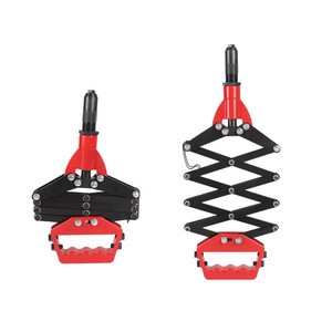 VETOOL Pistola remachadora plegable <span class=keywords><strong>de</strong></span> 32 pulgadas tipo tongs, <span class=keywords><strong>de</strong></span> cuatro pliegues, <span class=keywords><strong>de</strong></span> aluminio, <span class=keywords><strong>de</strong></span> dos manos, <span class=keywords><strong>para</strong></span> bricolaje, <span class=keywords><strong>para</strong></span> cuchillo multiusos, personalizable OEM - Product Image 4