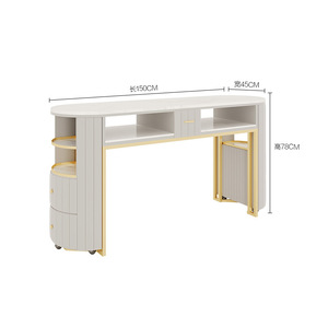 Offre Spéciale : Ensembles de Tables et Chaises de Manucure <span class=keywords><strong>pour</strong></span> Salons de Beauté – Mobilier de Manucure Professionnel à Vendre - Product Image 6