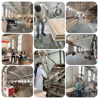 Silla Plegable de Madera Estilo Nórdico Directo de Fábrica, Respaldo Acolchado, Forro de Tela, Diseño Moderno, Ligera, para el Hogar