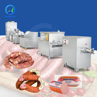 Machine de remplissage de saucisses hydraulique OCEAN, distributeur de volume pour saucisses, ligne de production de saucisses