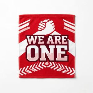 Serviette personnalisée avec logo pour événements sportifs et rassemblements - Product Image 3