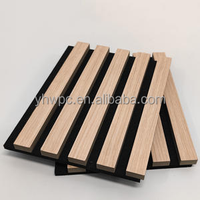 Panel Acústico de Madera de Alta Densidad para Dormitorio, Hotel, Almacén, Sala de Estar - Absorción de Sonido Profesional del 90%