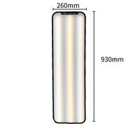 Nouvelle lampe d'inspection pneumatique hydraulique bleue pour débosselage PDR, panneau LED grand format standard 930*260mm avec gradation progressive à 6 segments