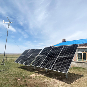 Sistema Eólico Solar OLU de 2kw 3kw <span class=keywords><strong>6kw</strong></span> 12kw 15kw, Kit Completo de Generador de Turbina Eólica Solar con Batería de Litio para Hogar/Comercial - Product Image 4