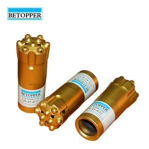 Hiệu Suất Tốt Khai Thác Mỏ Các Bộ Phận Máy R32 45Mm Đức Threaded Nút <span class=keywords><strong>Rock</strong></span> Khoan Bits - Product Image 5