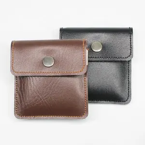 Ashtray Suppliers UKETA Customized New Design High Quality PU Leather Mini Pocket Ashtray Pouch