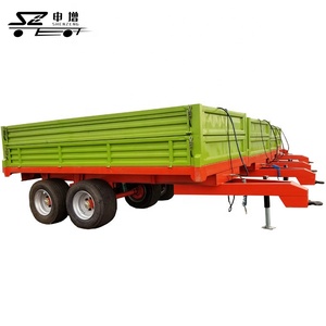 Agricultura Granja Implementos Eje tándem 10ton Granja Tractor <span class=keywords><strong>Remolque</strong></span> - Product Image 5