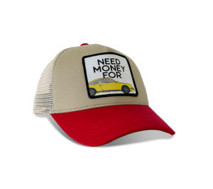 Aangepaste Twee Tone Trucker Hoed Geweven Patch Logo Aangepaste Tag Hoge Kwaliteit Unisex Snapback Mesh Cap Aangepaste Kleuren - Product Image 3