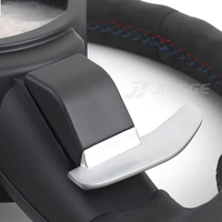 Volant en Alcantara noir pour modèles BMW M3 M4 M5 M6 X5 X6 F10 F11 F18 F30 F12 F06 F13 F01 F02 E60 E90 E91 E70