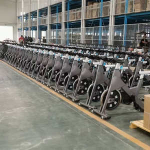 Vélo d'exercice MND-D14 de haute qualité, entraînement <span class=keywords><strong>cardio</strong></span> commercial à entraînement par courroie, équipement sportif - Product Image 2